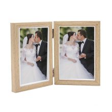 wholesale custom high quality solid wood photo frame hand-made table picture frame wedding photo frame for home decoration